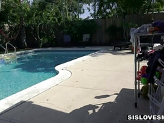 Blasen, Braunhaarige, Schwanz, Hardcore, Hd, Pov, Titten