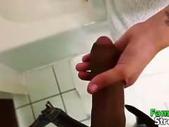 Devyn Heart's Bathroom Adventure: A Step-Sis's Blackmail & POV Masturbation