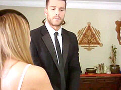 緊縛, 服従, 眼鏡, 淫乱熟女