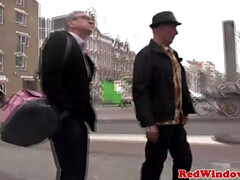 Bruinharig, Nederlands, Europees, Grappig, Prostituee, Realiteit, Kousen, Tatoeage