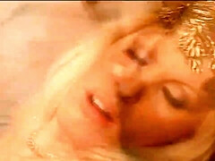 デカパイ, フェラチオ, イマラチオ, チン, ダブル開発, レトロ, 三人, ヴィンテージ