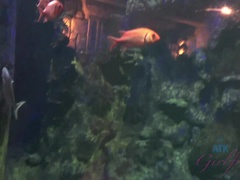 Bad, Jeans, Zierlich, Öffentlich, Muschi, Rasiert, Titten, Nass