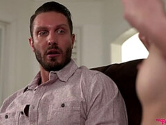 Noire, Sucer une bite, Gorge profonde, Queue, Léchez, Massage, Chatte, Rugueux