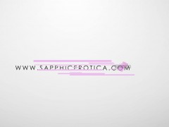 Nana and Nicole Vice in Good Night Story lesbian scene by