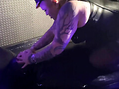 Bondage discipline sadomasochisme, Dominatie, Dominante vrouw, Hd, Latex, Rijpe lesbienne, Moeder die ik wil neuken, Slaaf