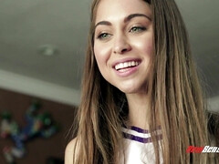 Sucer une bite, Brunette brune, Queue, En levrette, Poilue, Hard, Chatte, Nénés