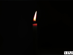 黒人, ブロンド, フェラチオ, 茶髪の, イく瞬間, バック, 黒人, 現実