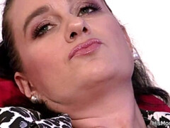 茶髪の, チェコ, ディルド, Hd, レズビアン, オナニー, 熟年, オッパイの