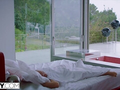 Arsch, Arschlecken, Blondine, Aufs gesicht abspritzen, Hardcore, Reiten, Dürr, Jungendliche (18+)