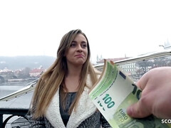 Cul, Gros seins, Sucer une bite, Dingue, Allemand, Seins naturels, Pov, Nénés