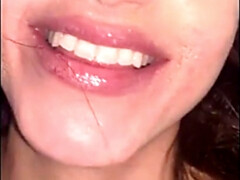 I Love It When He Humiliates Me - POV sex with busty brunette with cum in mouth