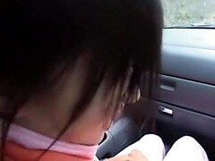 Asiatique, Mignonne, En levrette, Naturelle, Orgasme, De plein air, Chatte, Maigrichonne