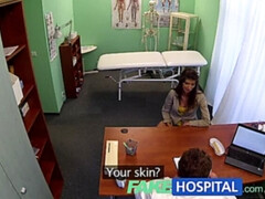 18 ans, Anal, Brunette brune, Médecin, Exam, Hd, Infirmière, Pov