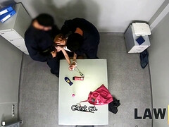 Queue, Hd, Rugueux, Fils, Suçant, Adolescente, Plan cul à trois, Uniforme