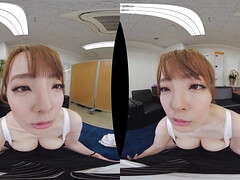 Jap nasty slut Hitomi Tanaka VR thrilling porn video