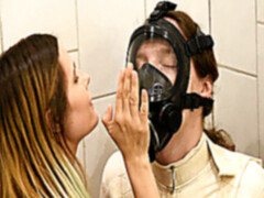 Badkamer, Bondage discipline sadomasochisme, Vies, Harig, Meesteres, Russisch, Slaaf, Tatoeage