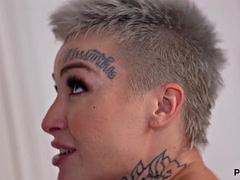 Tabitha Poison Gets It In Ass and Pussy, Then a Huge Facial!