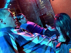 Большие сиськи, Минет, Брюнетки, Ласковые ручки, Каблуки, Киски, Втроем, Влажная