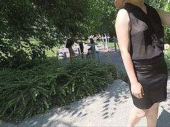 Buiten, Openbaar, Tiener