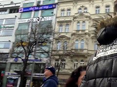 Beauté, Sucer une bite, Couple, Cocu, Hd, Argent, Pov, Public