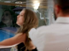 Arschlecken, Bad, Blasen, Würgen, Lecken, Masturbation, Muschi, Weibliche ejakulation