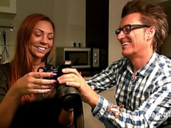 Kont, Pijpbeurt, Hondjeshouding, Handbeurt, Geschoren, Strippen, Tiener, Tieten likken