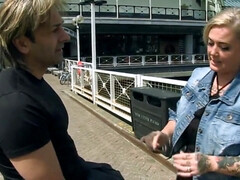 Kont, Grote mammen, Sperma shot, Dik, Duits, Hardcore, Buiten, Tietenklus