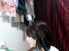 Korean Webcam Striptease