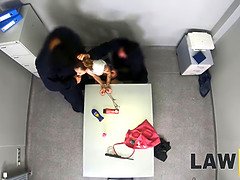 Mooi, Pijpbeurt, Rondborstig, Hondjeshouding, Hardcore, Hd, Kut duiken, Uniformpje