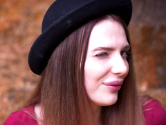 Arsch, Kondom, Im freien, Höschen, Öffentlich, Rock, Solo, Jungendliche (18+)