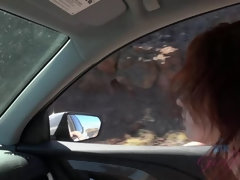 Leie, Strand, Bikini, Freundin, Im freien, Pov, Öffentlich