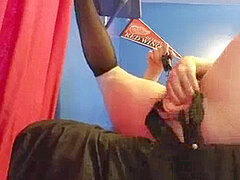 Kont, Mollig, Dik, Homo, Nylonstof, Prostituee, Rijden, Alleen