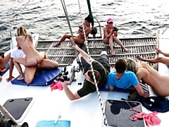 Enthousiasteling, Tsjechisch, Groep, Hd, Naakt, Orgie, Feest, Openbaar
