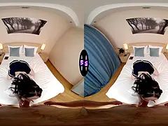 Polly yangs drops her headphones and rails her boyfriend’s hard douche penis - teenmegaworld
