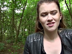 Misha Cross shows off ass and screwed