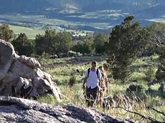 Buiten, Mager, Tieten likken