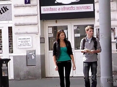 Cocu, Tchèque, Hd, Petite femme, Pov, Public, Adolescente, Épouse