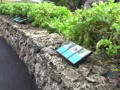 Большая жопа, Блондинки, Эксгибиционист, На природе, От первого лица, Киски, Бритые, Курящие