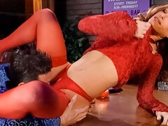 Culo, Mamada, Lamidas, Madres para coger, Coño, Pelirrojo, Tetas, Clasico