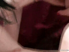 Cunnilingus, Morena, Hd, Lesbiana, Mamá, Coño, Afeitado, Juguetes