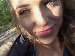 Culo, Pareja, Polla, Estilo perrito, Al aire libre, Bragas, Fiesta, Público