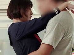 Asiatique, Gros seins, Plantureuse, Hard, Seins naturels, Étudiant, Nénés