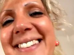 Cel, the Colossus of Porn, Devours Chunky & Busty Cynthia From Hungary