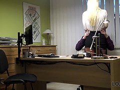 ブロンド, 巨乳な, チェコ, 手コキする, Hd, ハメ撮り, フェラする, オッパイの