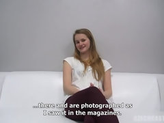 ブロンド, チェコ, ティーン, オッパイの