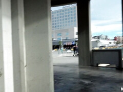 Amateur, Américain, Blonde, Queue, Italienne, Seins naturels, De plein air, Chatte