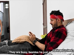 18 ans, Brunette brune, Queue, Hard, Fille latino, Réalité, Adolescente, Nénés