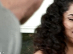 Gabriela Lopez Pretty Stepdaughter Porn Video