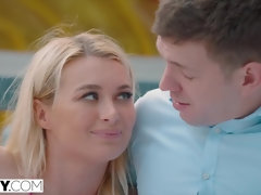 Anaal, Kont, Kont, Grote mammen, Blond, Pijpbeurt, Pools, Tiener