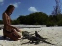 Enthousiasteling, Strand, Hd, Buiten, Openbaar, Russisch, Alleen, Tiener